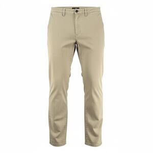 Hurley Men's Khaki Straight Leg Pants Work Casual 36 Cotton Blend Pockets